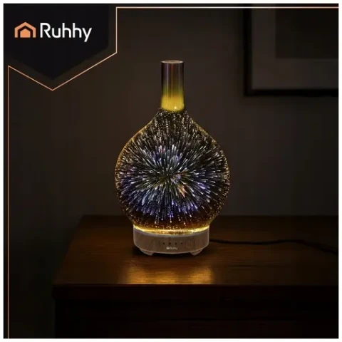 Dyfuzor zapachowy- nawilżacz 200ml Ruhhy 26682 Pojemność zbiornika na wodę: 0.2 l