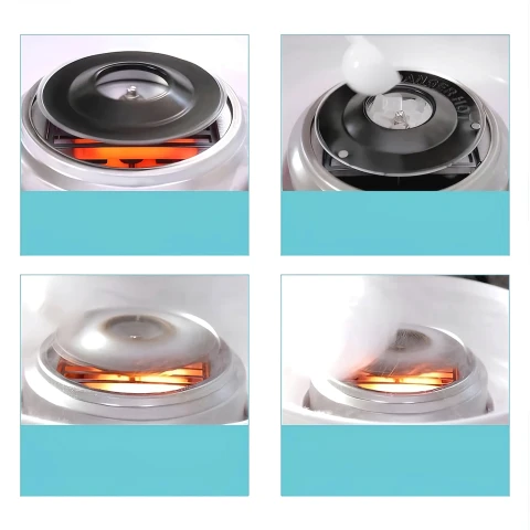 MASZYNKA MASZYNA DO ROBIENIA WATY CUKROWEJ DOMOWA IMPREZA + PATYCZKI ZESTAW