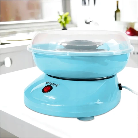 MASZYNKA MASZYNA DO ROBIENIA WATY CUKROWEJ DOMOWA IMPREZA + PATYCZKI ZESTAW Cechy dodatkowe: Łatwa w czyszczeniu Kompaktowy rozmiar