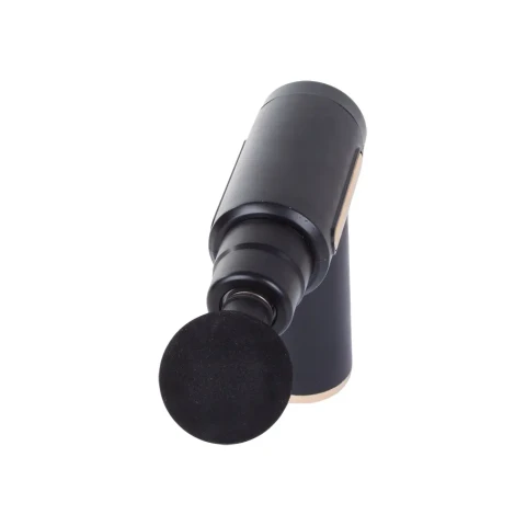 MASAŻER CIAŁA PISTOLET DO MASAŻU GUN + 4 KOŃCÓWKI + AKUMULATOR USB-C Certyfikaty zgodności: CE