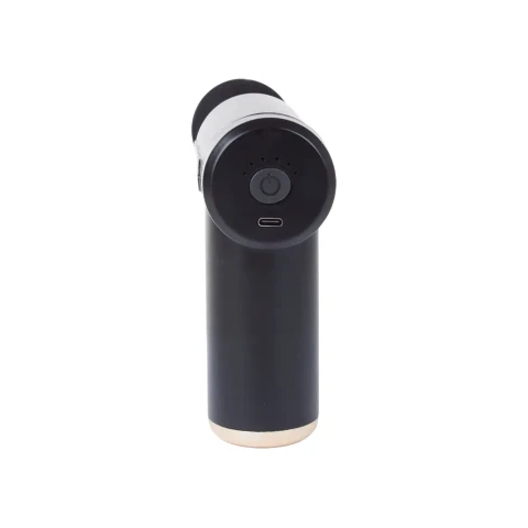 MASAŻER CIAŁA PISTOLET DO MASAŻU GUN + 4 KOŃCÓWKI + AKUMULATOR USB-C