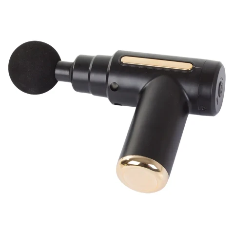 MASAŻER CIAŁA PISTOLET DO MASAŻU GUN + 4 KOŃCÓWKI + AKUMULATOR USB-C