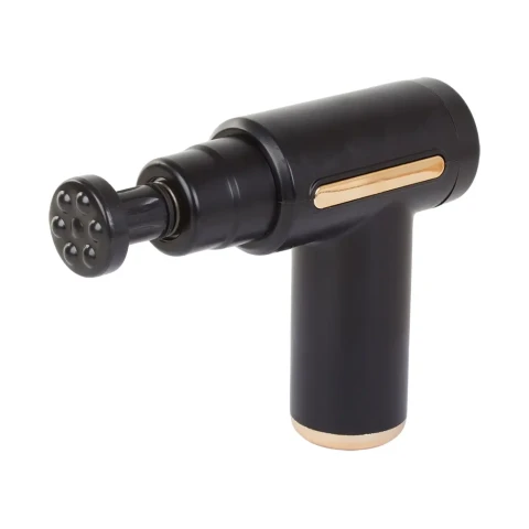 MASAŻER CIAŁA PISTOLET DO MASAŻU GUN + 4 KOŃCÓWKI + AKUMULATOR USB-C Moc: 24 W