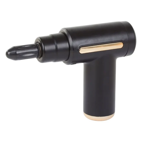 MASAŻER CIAŁA PISTOLET DO MASAŻU GUN + 4 KOŃCÓWKI + AKUMULATOR USB-C Zasilanie: akumulatorowe