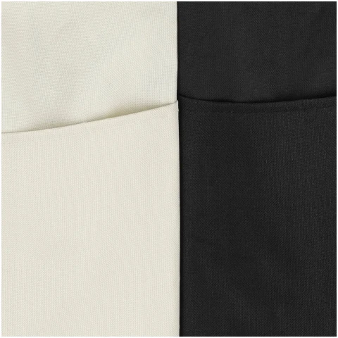 KOSZ ORGANIZER 146L NA PRANIE ODZIEŻ BIELIZNĘ 3 KOMORY XL SKŁADANY MOCNY Kolor: beżowy, szary, czarny