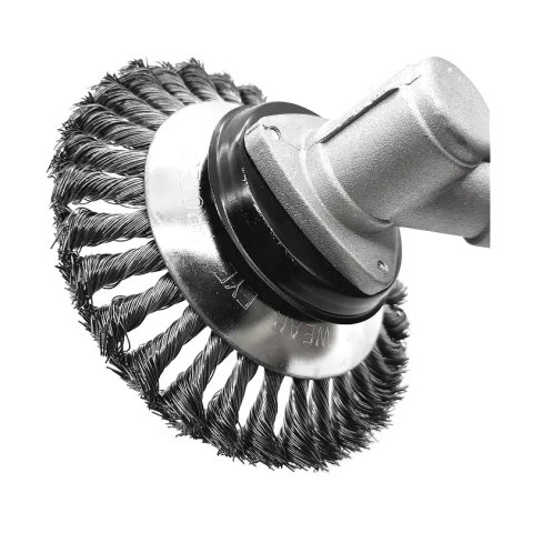 TARCZA SZCZOTKA DO KOSY SPALINOWEJ DO CHWASTÓW 150mm DRUCIAK NA CHWASTY