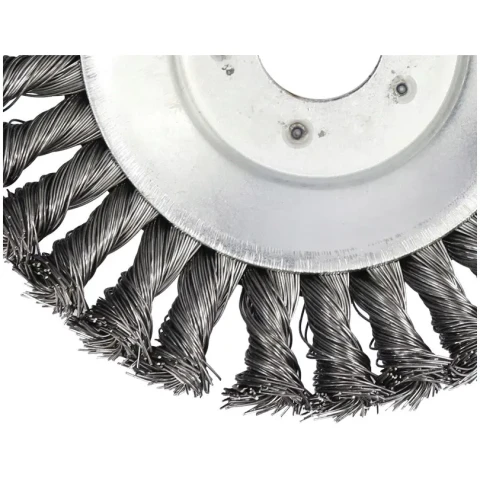 TARCZA SZCZOTKA DO KOSY SPALINOWEJ DO CHWASTÓW 150mm DRUCIAK NA CHWASTY