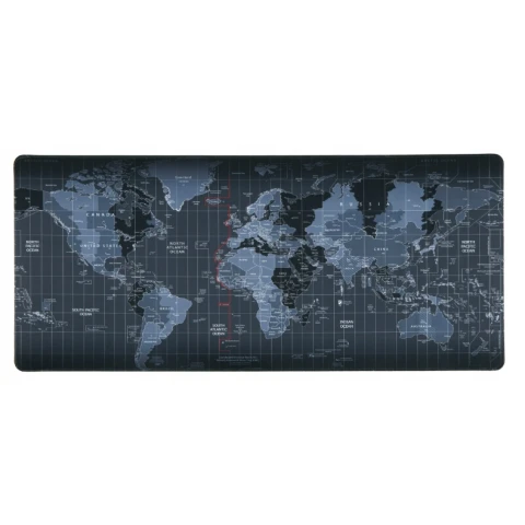 DUŻA MAPA ŚWIATA PODKŁADKA OCHRONNA NA BIURKO MATA