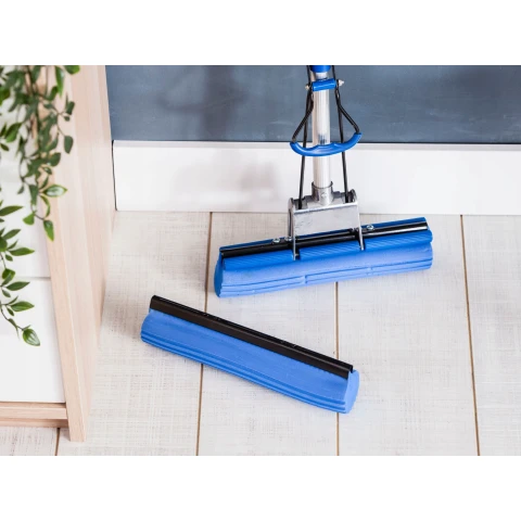 Mop gąbkowy TOP 27cm do podłóg ściągaczka wyciskany kij teleskopowy York