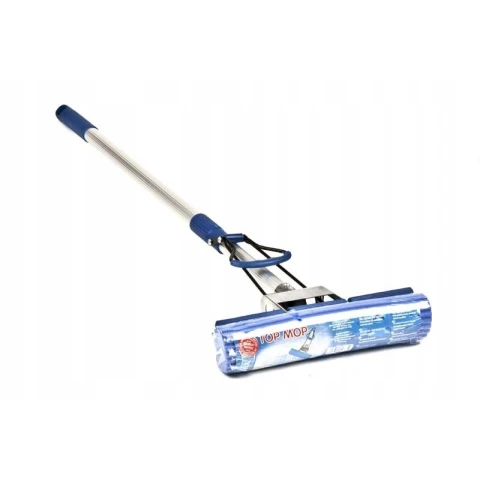 Mop gąbkowy TOP 27cm do podłóg ściągaczka wyciskany kij teleskopowy York