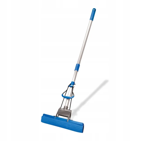 Ale Hity: Mop gąbkowy TOP 27cm do podłóg ściągaczka wyciskany kij teleskopowy York