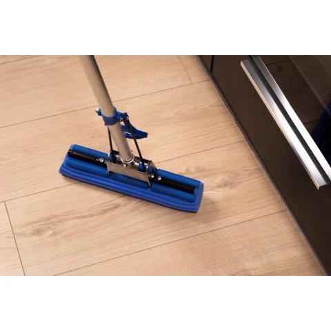 Mop gąbkowy TOP 27cm do podłóg ściągaczka wyciskany kij teleskopowy York Rodzaj: mop