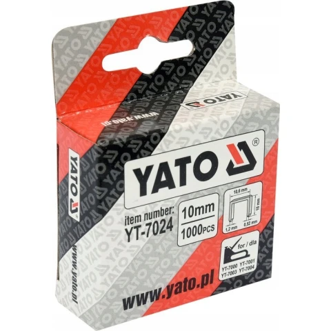 ZSZYWACZ TAKER TAPICERSKI + ZSZYWKI 6 MM 1000 SZT Zasilanie: ręczne