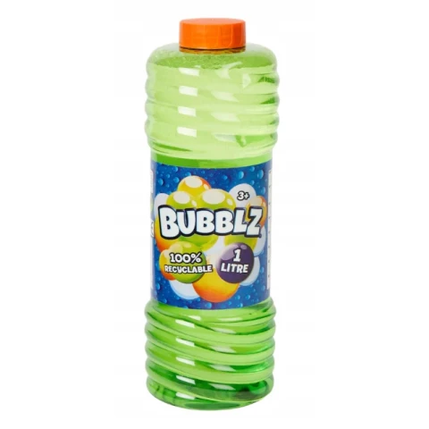 Płyn zapas uzupełnienie do robienia baniek 1l Wiek dziecka: 3 lata +