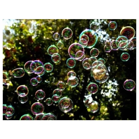 Płyn zapas uzupełnienie do robienia baniek 1l Bohater / Bajka: brak