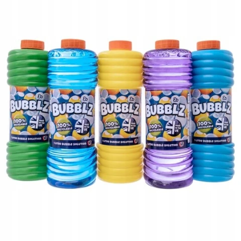 Płyn zapas uzupełnienie do robienia baniek 1l Kolor: wielokolorowy