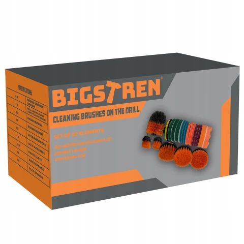 Ale Hity: Szczotki Sprzątające na Wkrętarkę Wiertarkę + Pady