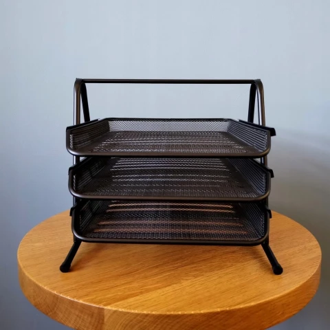 Ale Hity | STOJAK SZUFLADY TACKI PÓŁKI NA DOKUMENTY KUWETY siatka