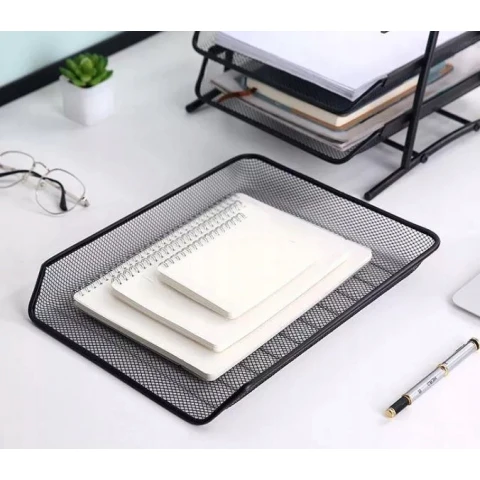 STOJAK SZUFLADY TACKI PÓŁKI NA DOKUMENTY KUWETY siatka, Waga produktu z opakowaniem jednostkowym 1.206 kg