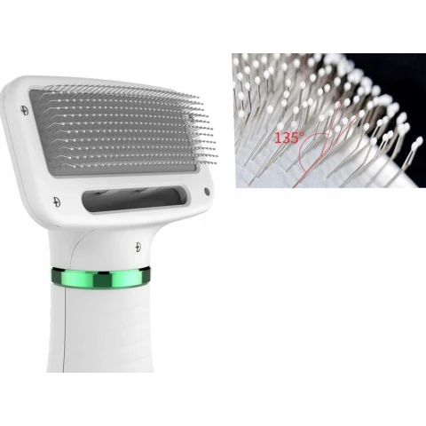 SUSZARKA SZCZOTKA GRZEBIEŃ 2w1 DLA PSA ZWIERZĄT, Cechy dodatkowe uniwersalna szczotka