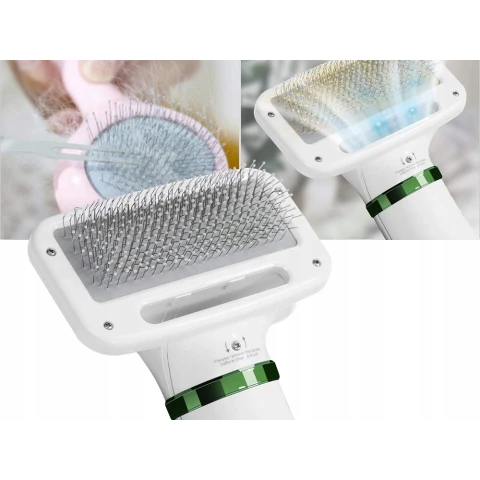 SUSZARKA SZCZOTKA GRZEBIEŃ 2w1 DLA PSA ZWIERZĄT, Stan opakowania oryginalne