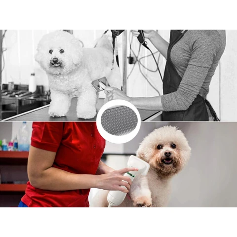 SUSZARKA SZCZOTKA GRZEBIEŃ 2w1 DLA PSA ZWIERZĄT, Rodzaj sierści sierść długa | sierść krótka | sierść szorstkowłosa | sierść wełnista