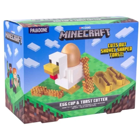 Kieliszek do jajek Paladone Minecraft PP6732MCF