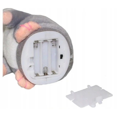 CHOMIK INTERAKTYWNY GADAJĄCY PRZEDRZEŹNIACZ GADUŁA, Materiał tkanina