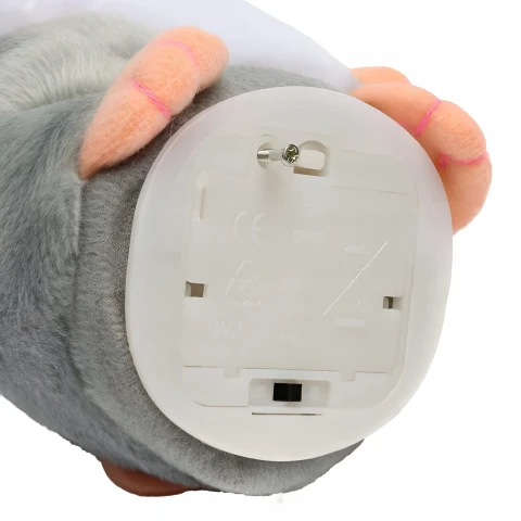 CHOMIK INTERAKTYWNY GADAJĄCY PRZEDRZEŹNIACZ GADUŁA, Wysokość produktu 15 cm