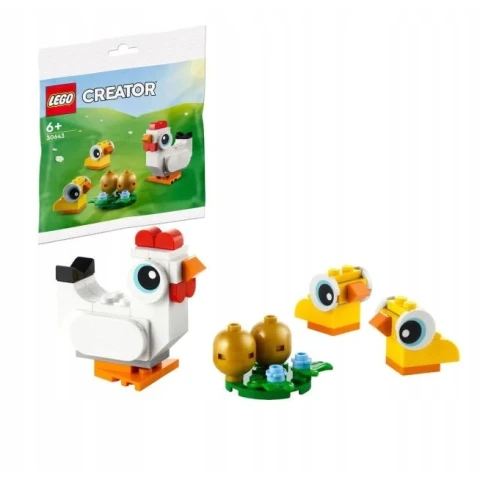 30643 LEGO Creator Wielkanocny kurczak z jajkami Bohater / Bajka: brak