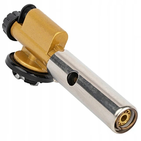 Ale Hity: Palnik Gazowy Na Kartusze Mosiężny + 6 Gaz Kartusz