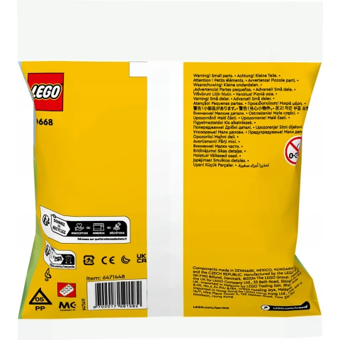 LEGO Creator Zajączek wielkanocny z kolorowymi pisankami 30668 Wiek dziecka: 6 lat +