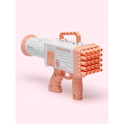 BAZOOKA PISTOLET MASZYNA BANIEK MYDLANYCH GENERATOR PREZENT PŁYN DO BANIEK