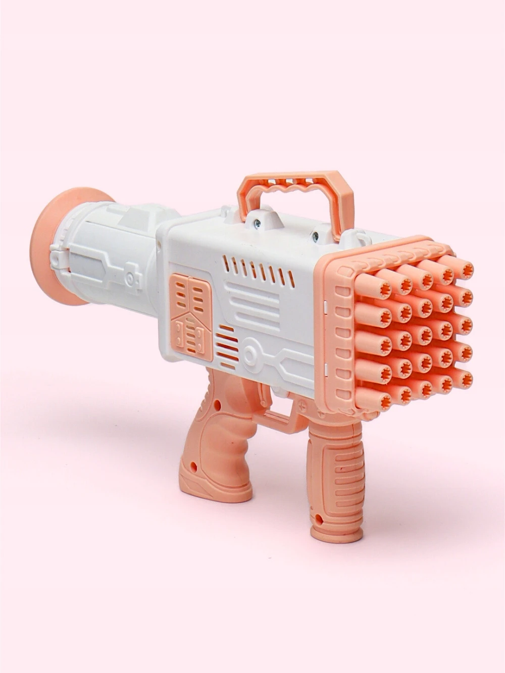 BAZOOKA PISTOLET MASZYNA BANIEK MYDLANYCH GENERATOR PREZENT PŁYN DO BANIEK