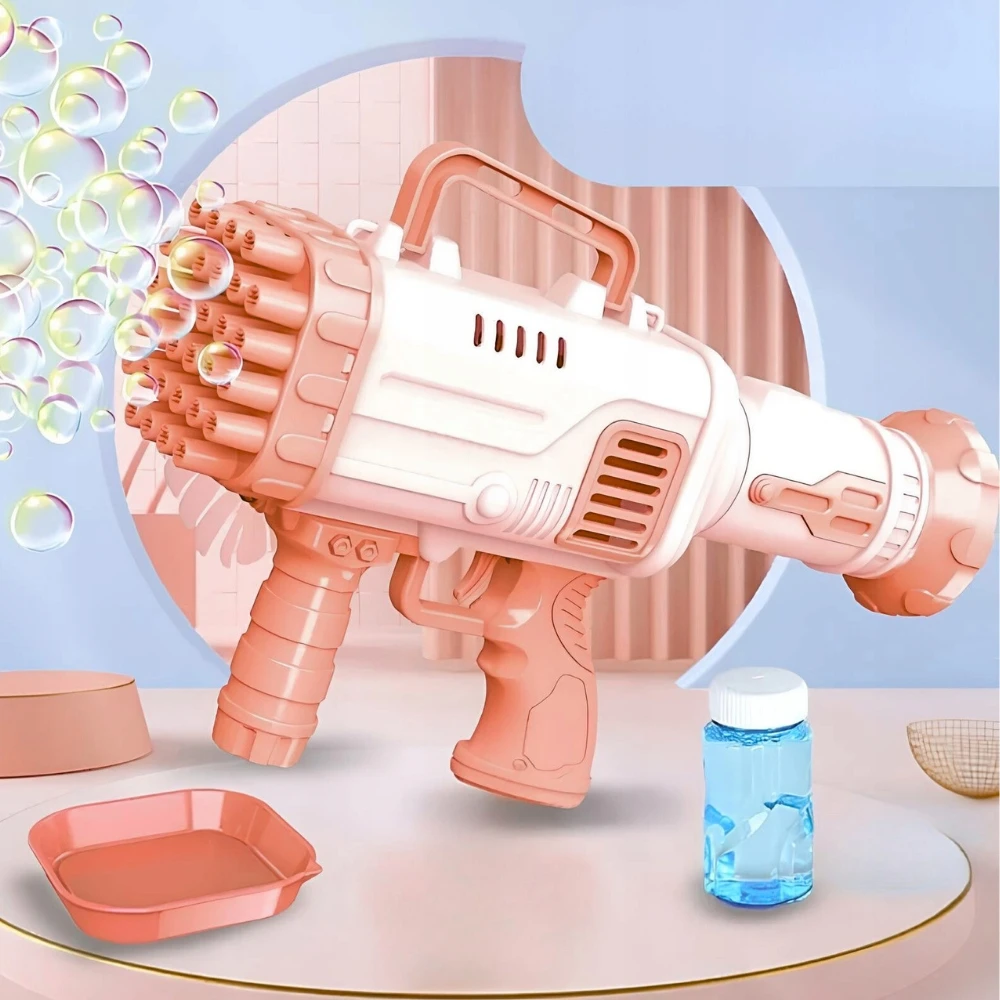 Ale Hity: BAZOOKA PISTOLET MASZYNA BANIEK MYDLANYCH GENERATOR PREZENT PŁYN DO BANIEK