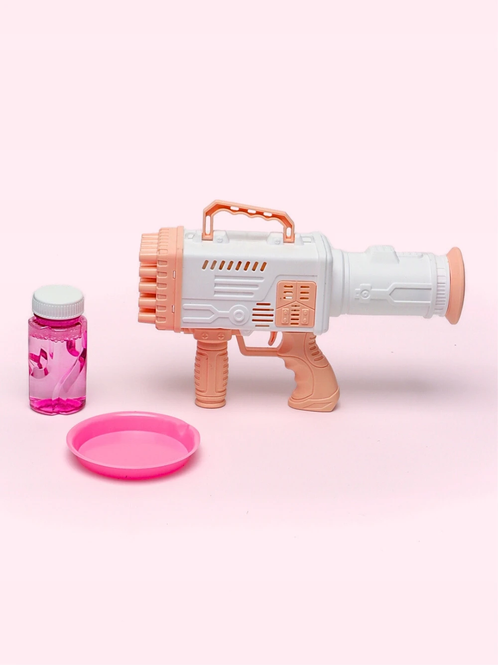 BAZOOKA PISTOLET MASZYNA BANIEK MYDLANYCH GENERATOR PREZENT PŁYN DO BANIEK Certyfikaty, opinie, atesty: CE