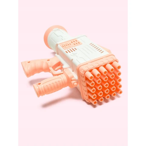 BAZOOKA PISTOLET MASZYNA BANIEK MYDLANYCH GENERATOR PREZENT PŁYN DO BANIEK