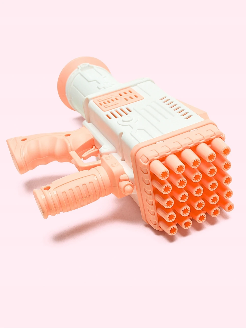 BAZOOKA PISTOLET MASZYNA BANIEK MYDLANYCH GENERATOR PREZENT PŁYN DO BANIEK