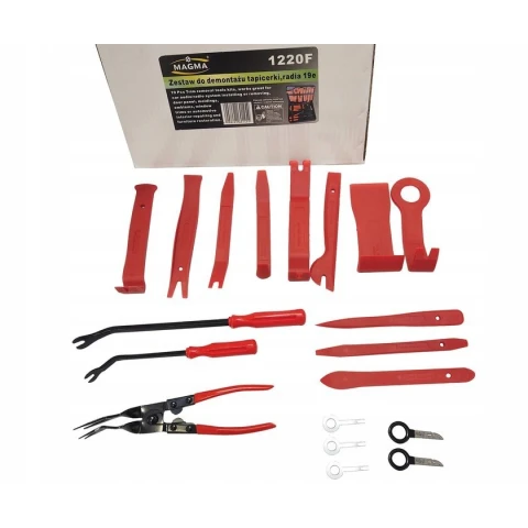 Ale Hity: Ściągacze do demontażu tapicerki radia szczypce 19 elementów