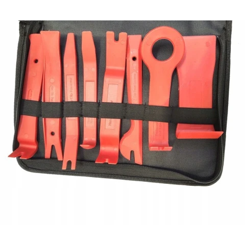 Ściągacze do demontażu tapicerki radia szczypce 19 elementów