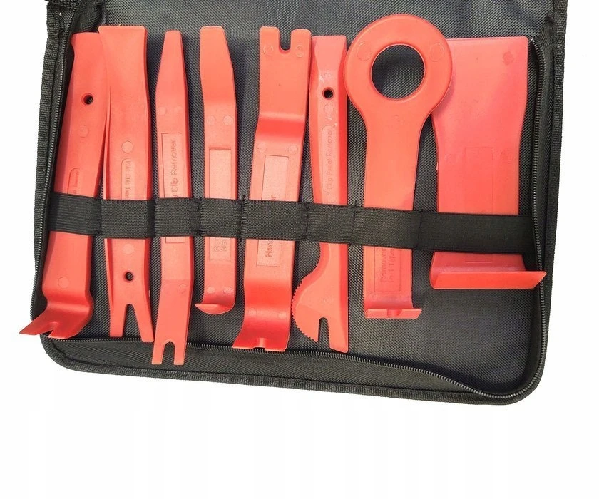 Ściągacze do demontażu tapicerki radia szczypce 19 elementów