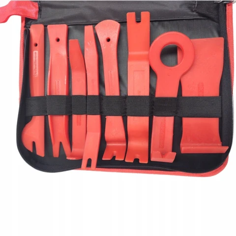 Ściągacze do demontażu tapicerki radia szczypce 19 elementów