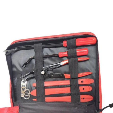 Ściągacze do demontażu tapicerki radia szczypce 19 elementów