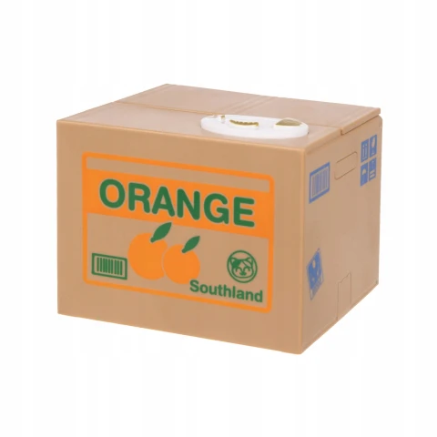 Skarbonka Kot Kotek Interaktywna Automat Miałczy Otwierana Prezent Dzieci, Wysokość produktu 9 cm