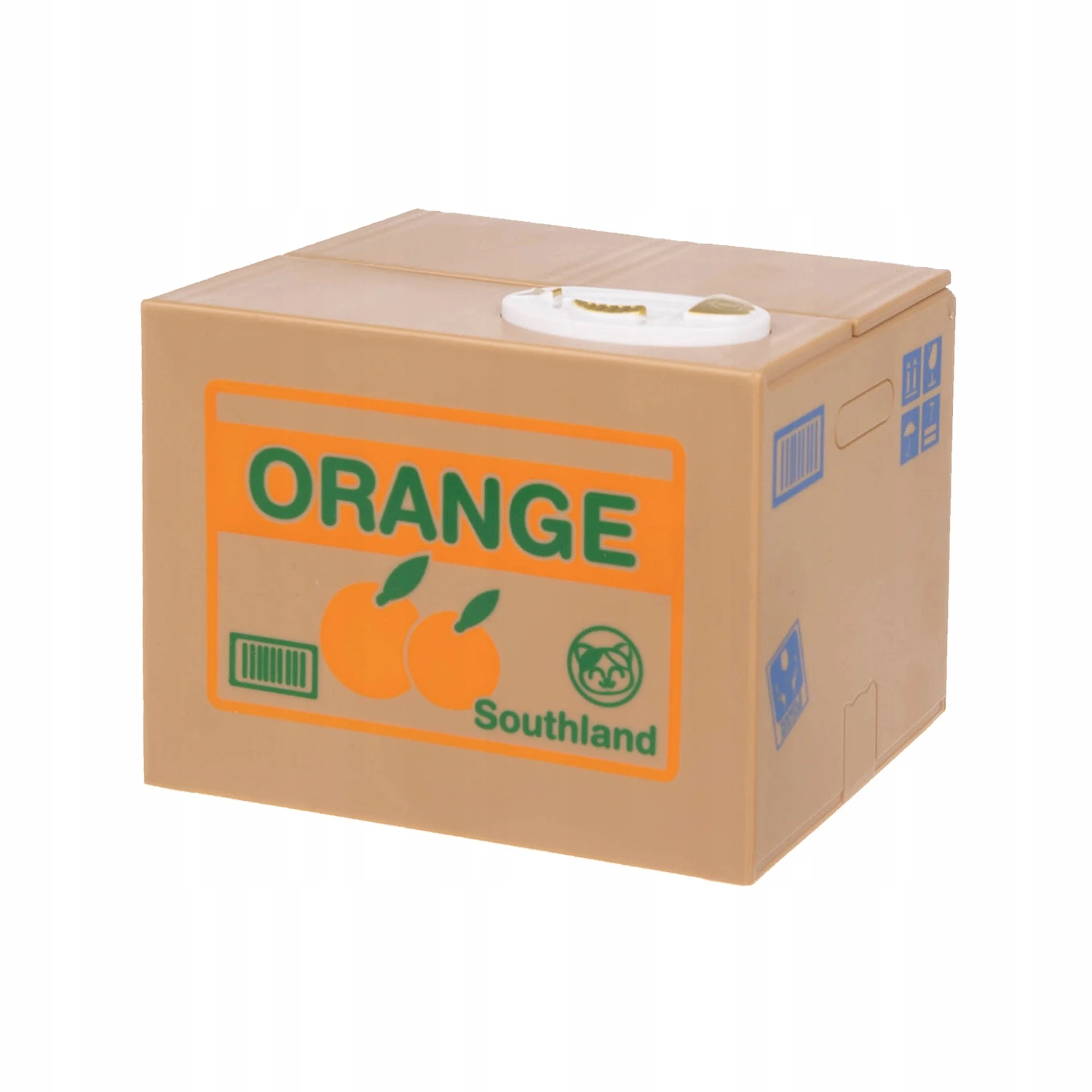 Skarbonka Kot Kotek Interaktywna Automat Miałczy Otwierana Prezent Dzieci, Wysokość produktu 9 cm