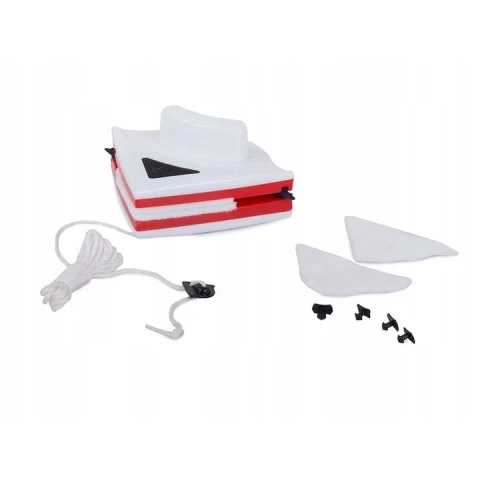 MYJKA DO MYCIA OKIEN SZYB DWUSTRONNA MAGNETYCZNA, Waga produktu z opakowaniem jednostkowym 0.5 kg