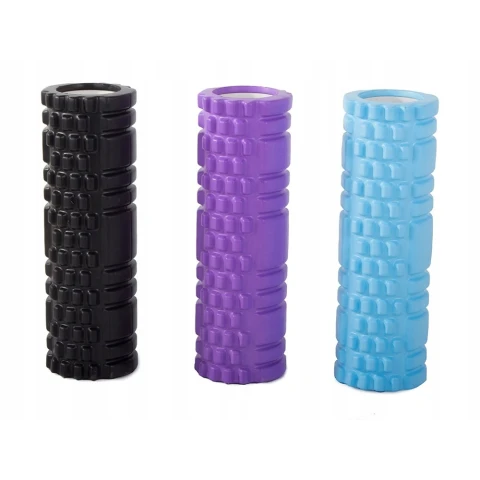 WAŁEK ROLLER DO MASAŻU FIZJOTERAPII FITNESS ROZCIĄGANIA JOGA Z WYPUSTKAMI, Waga produktu z opakowaniem jednostkowym 0.8 kg