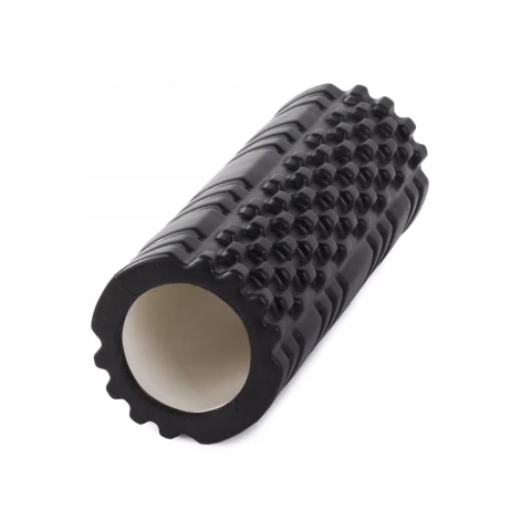 WAŁEK ROLLER DO MASAŻU FIZJOTERAPII FITNESS ROZCIĄGANIA JOGA Z WYPUSTKAMI, Model DUŻY ROLLER MASAŻER