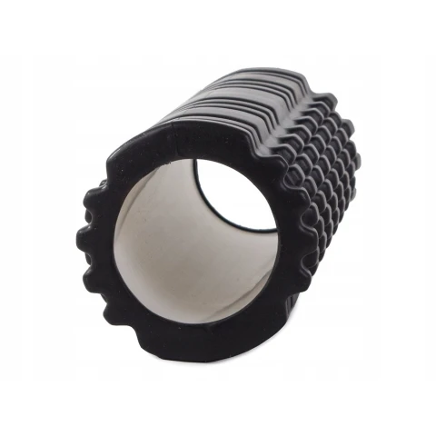 WAŁEK ROLLER DO MASAŻU FIZJOTERAPII FITNESS ROZCIĄGANIA JOGA Z WYPUSTKAMI, Materiał dominujący pianka