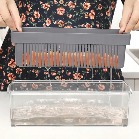 KRAJALNICA SZATKOWNICA DO WARZYW I OWOCÓW WIELOFUNKCYJNA TARKA SIEKACZ 13w1